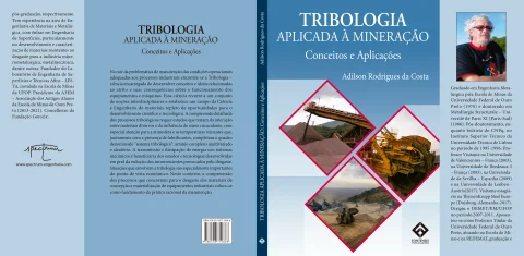 Cover of the e-book E-book: Tribologia Aplicada à Mineração – Conceitos e Aplicações