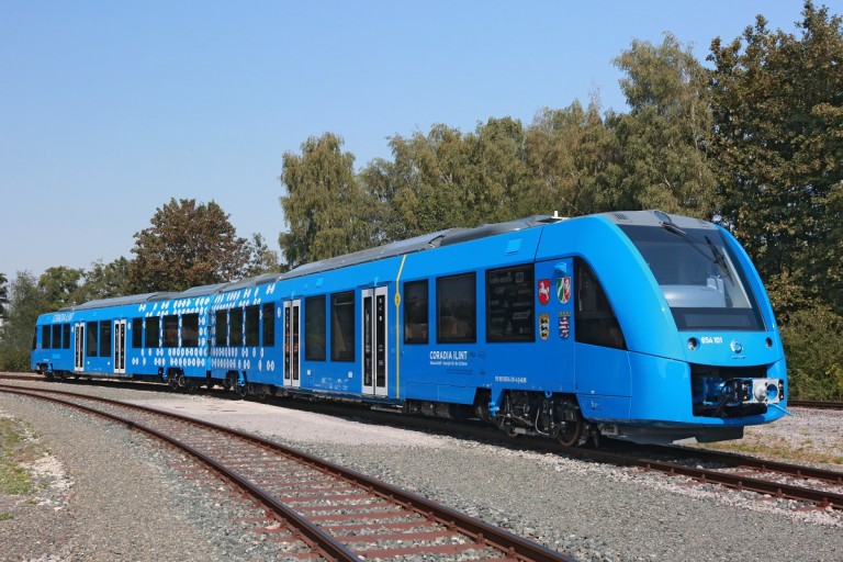 Trem movido a hidrogênio da Alstom é premiado